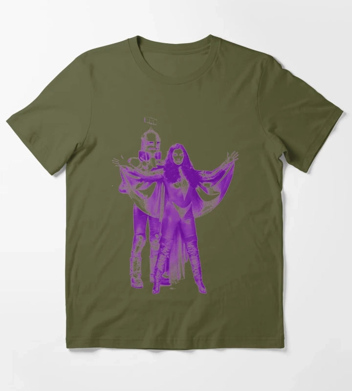 Dee D Jackson T-Shirt Olive Green