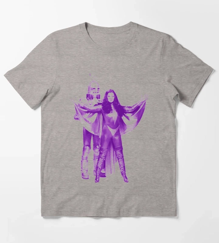 Dee D Jackson T-Shirt Heather Grey