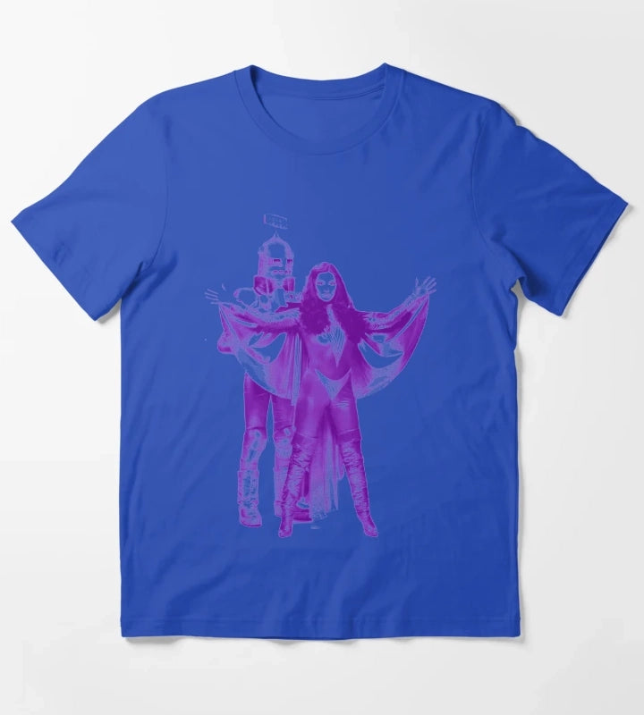 Dee D Jackson T-Shirt Blue