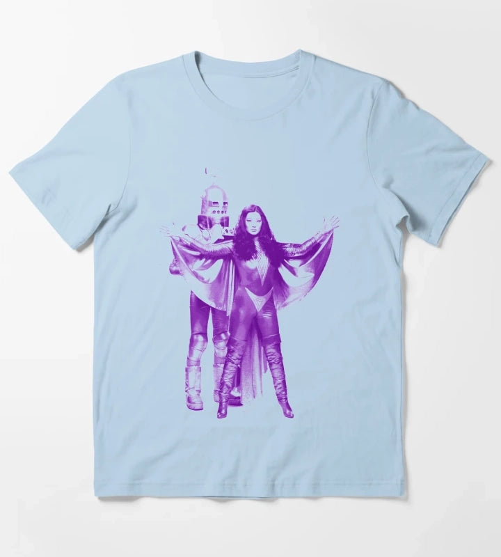 Dee D Jackson T-Shirt Sky Blue