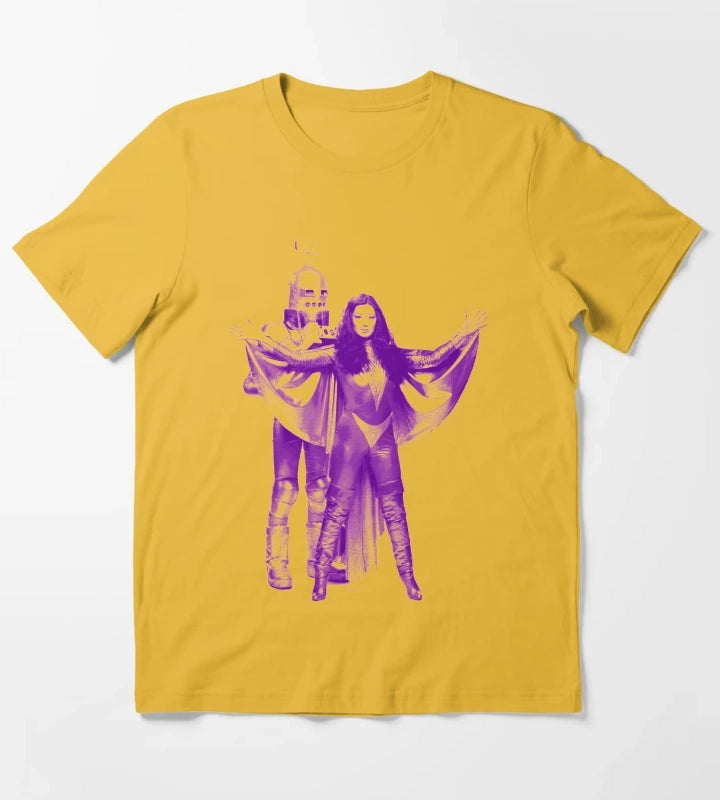 Dee D Jackson T-Shirt Yellow