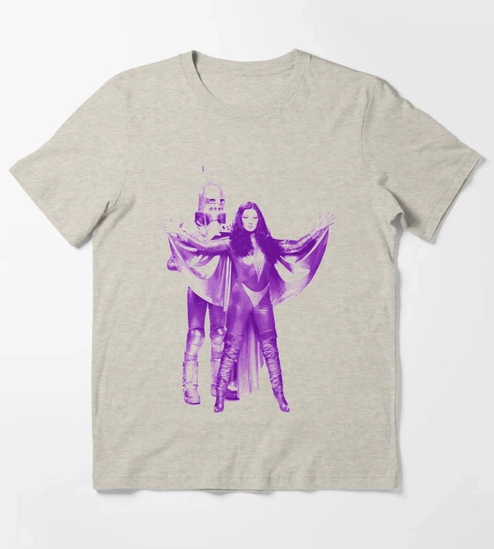 Dee D Jackson T-Shirt Cream
