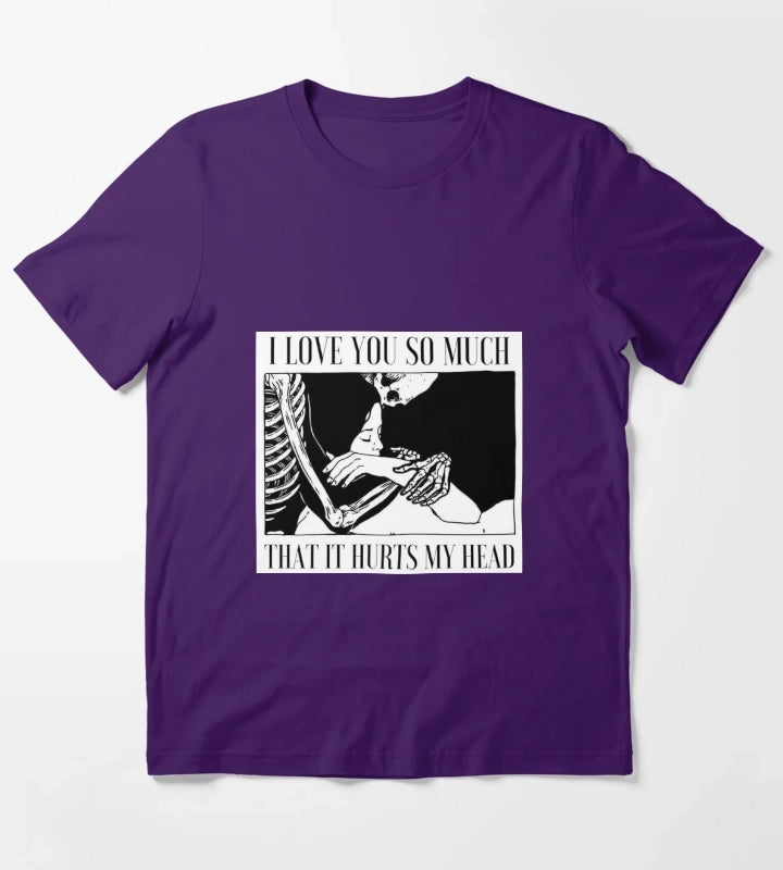 Degausser T-Shirt Purple