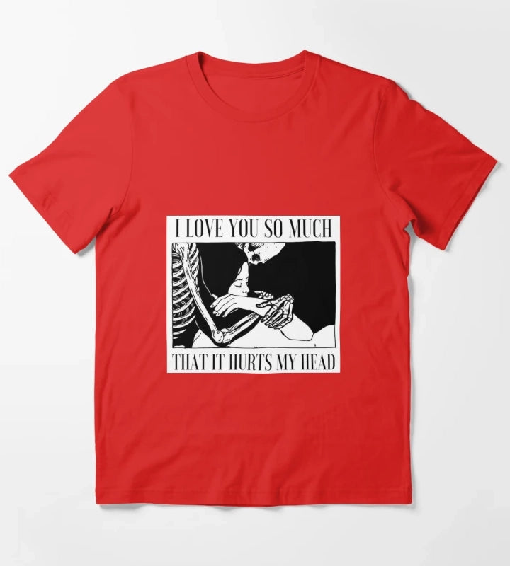 Degausser T-Shirt Red