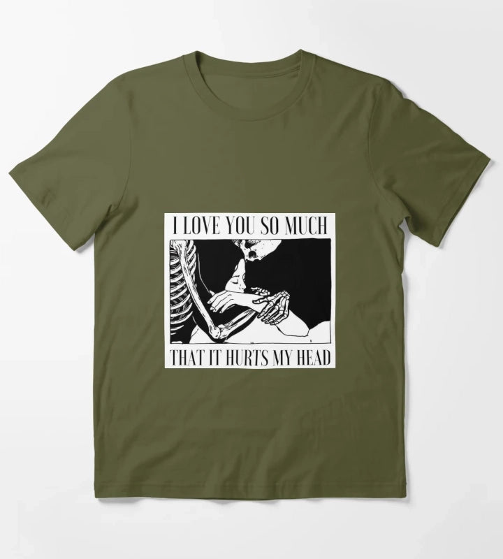 Degausser T-Shirt Olive Green