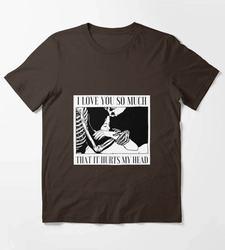 Degausser T-Shirt Brown