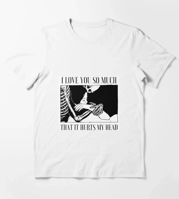 Degausser T-Shirt White