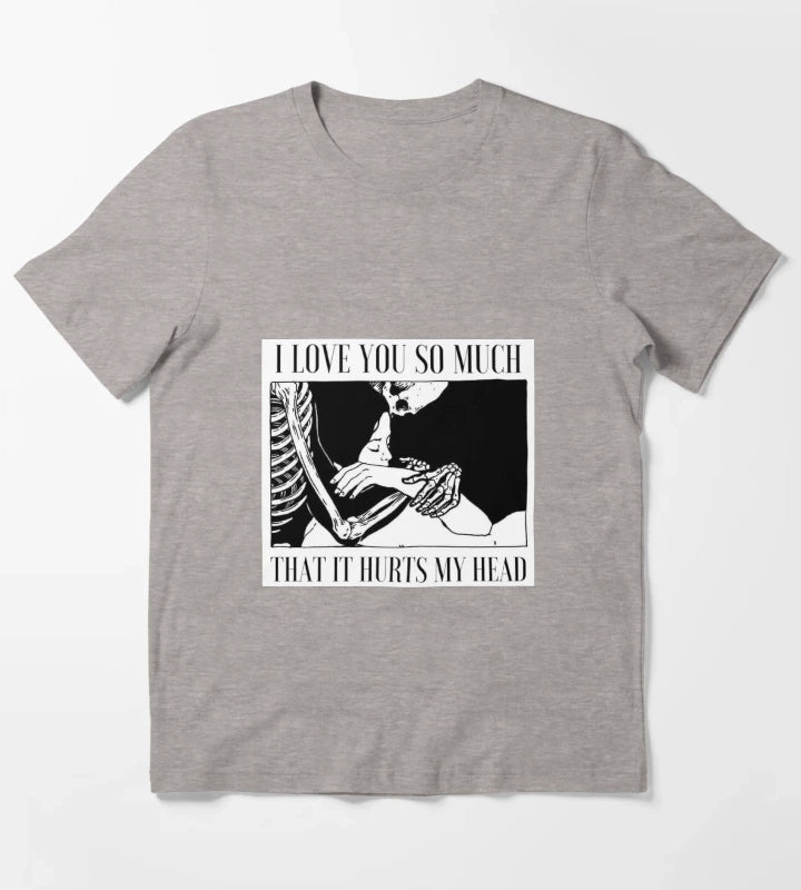 Degausser T-Shirt Heather Grey