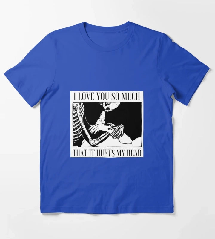 Degausser T-Shirt Blue