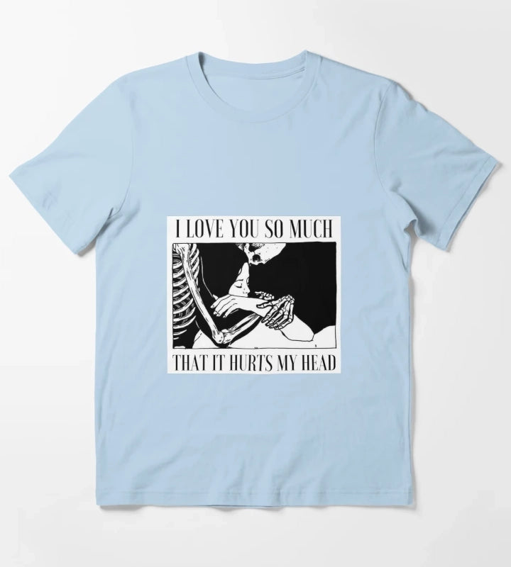 Degausser T-Shirt Sky Blue