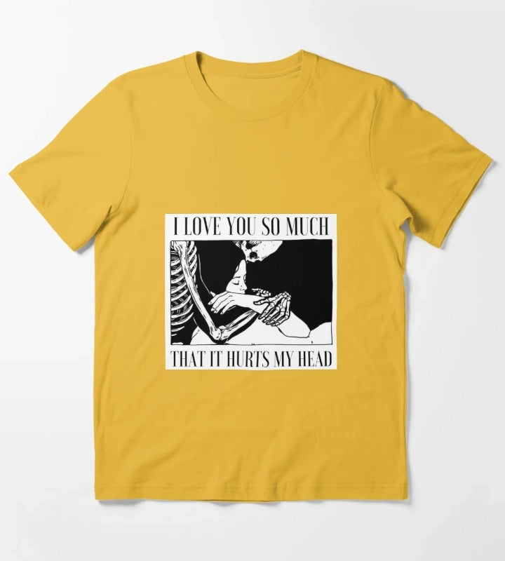 Degausser T-Shirt Yellow