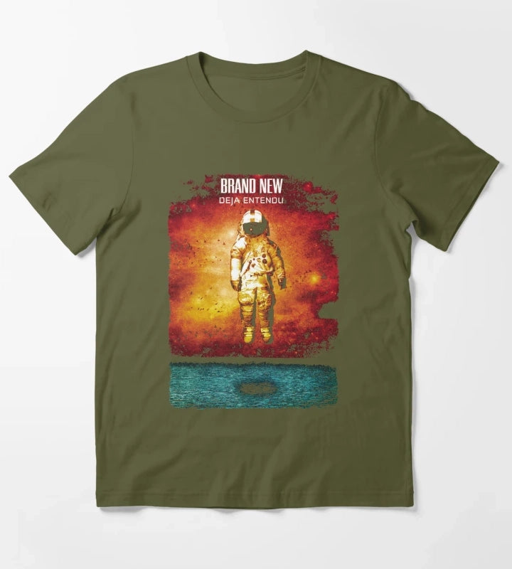 Deja Entendu T-Shirt Olive Green