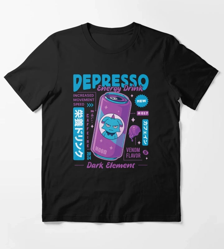 Depresso Energy Drink T-Shirt
