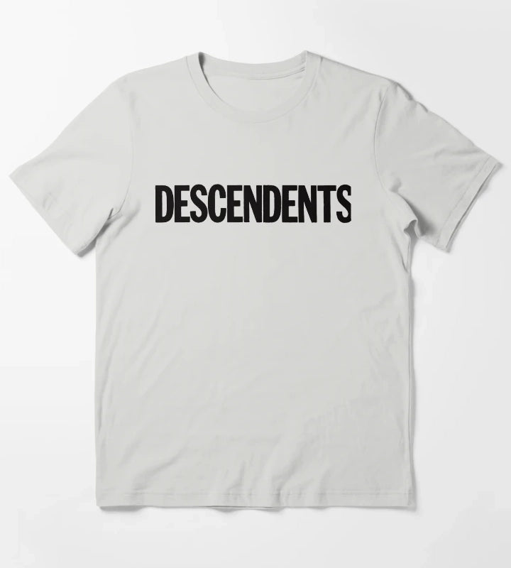 Descendents Logo T-Shirt Light Grey