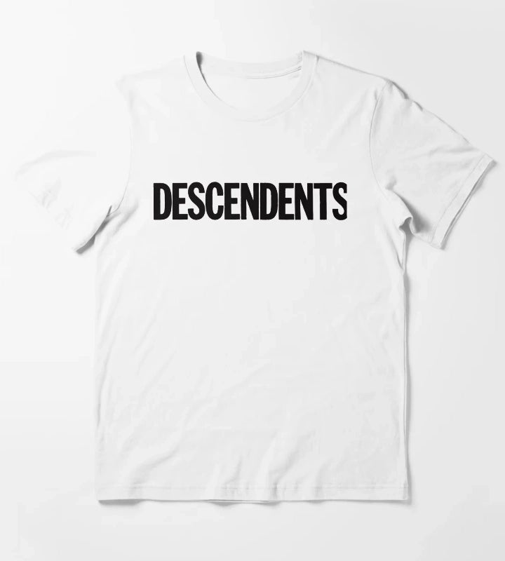 Descendents Logo T-Shirt White