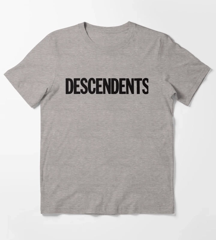 Descendents Logo T-Shirt Heather Grey