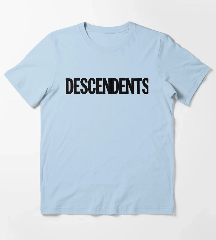 Descendents Logo T-Shirt Sky Blue
