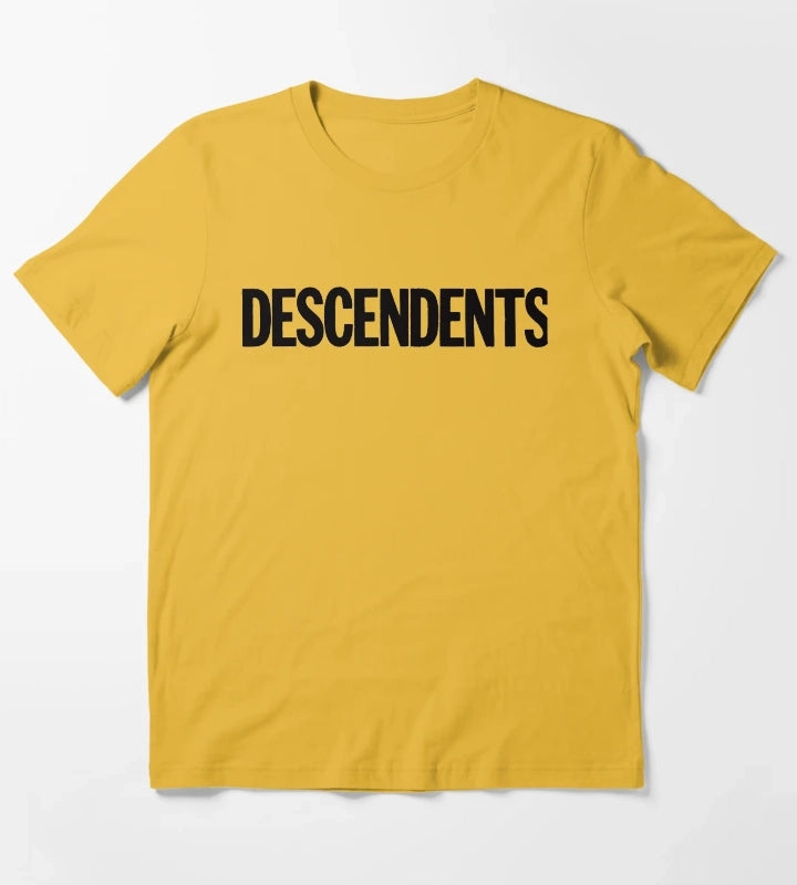Descendents Logo T-Shirt Yellow