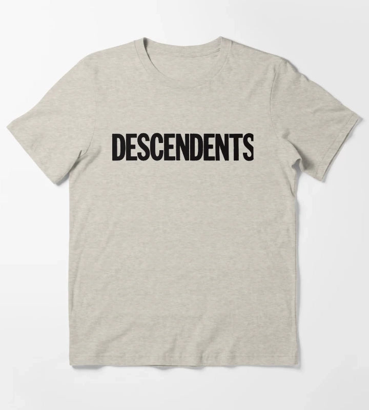Descendents Logo T-Shirt Cream