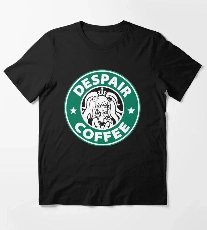 Despair Coffee Danganronpa T-Shirt