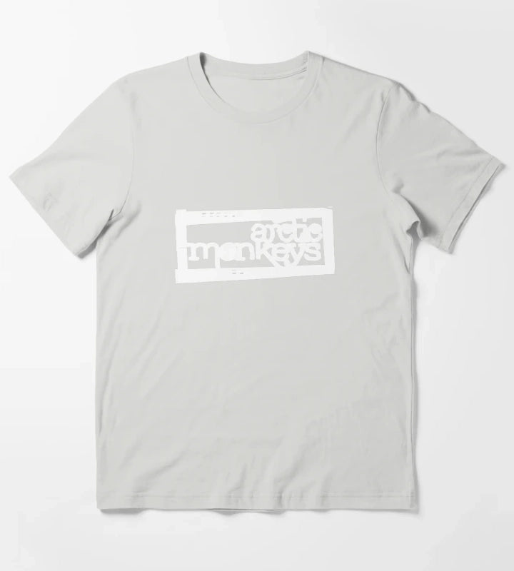 Dgfhg3344 Arctic Monkeys Monkey1 T-Shirt Light Grey