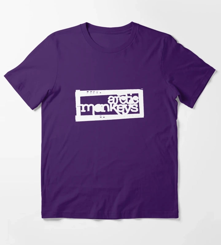 Dgfhg3344 Arctic Monkeys Monkey1 T-Shirt Purple