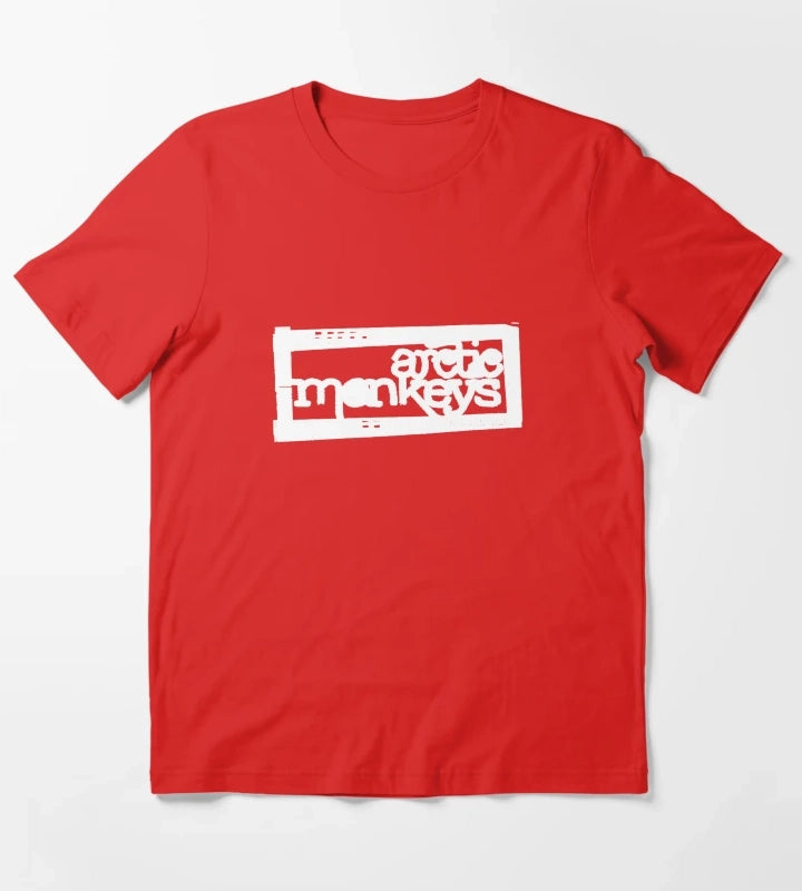 Dgfhg3344 Arctic Monkeys Monkey1 T-Shirt Red