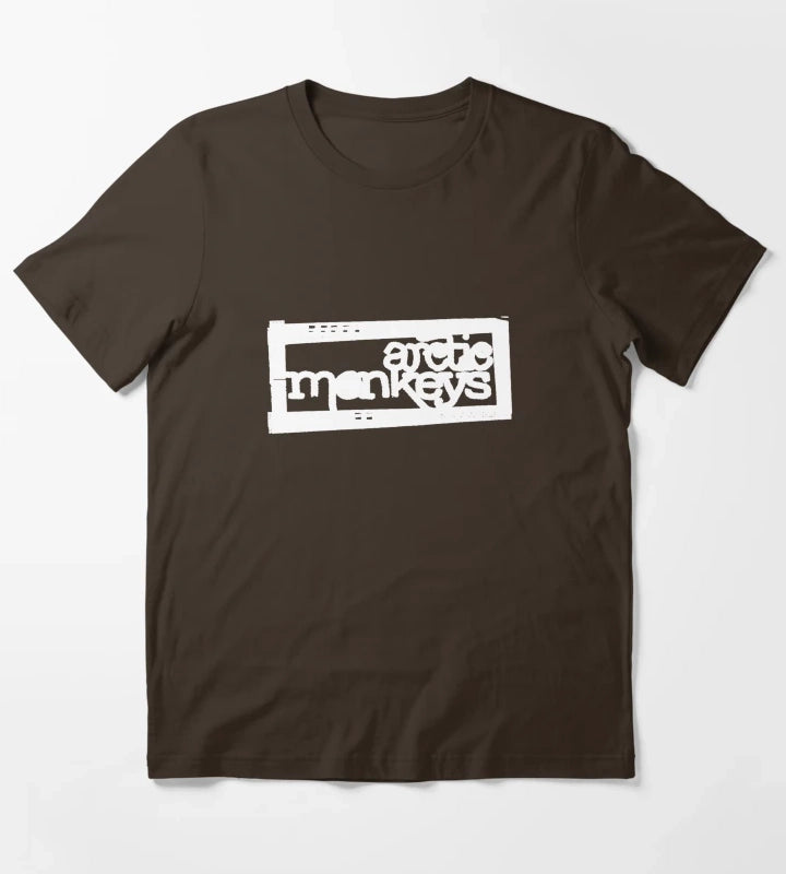 Dgfhg3344 Arctic Monkeys Monkey1 T-Shirt Brown