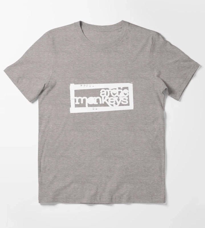 Dgfhg3344 Arctic Monkeys Monkey1 T-Shirt Heather Grey