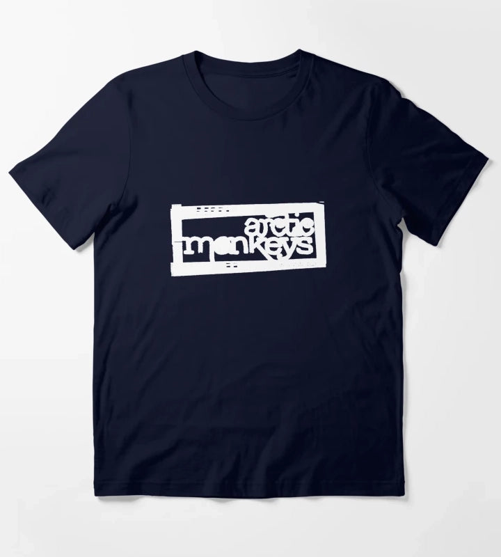 Dgfhg3344 Arctic Monkeys Monkey1 T-Shirt Navy