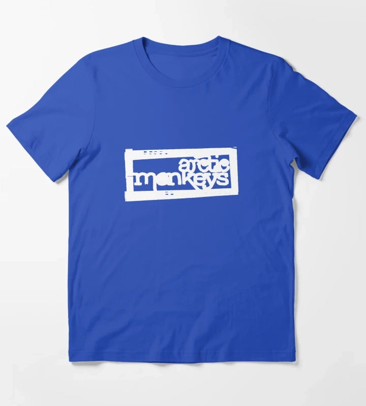 Dgfhg3344 Arctic Monkeys Monkey1 T-Shirt Blue