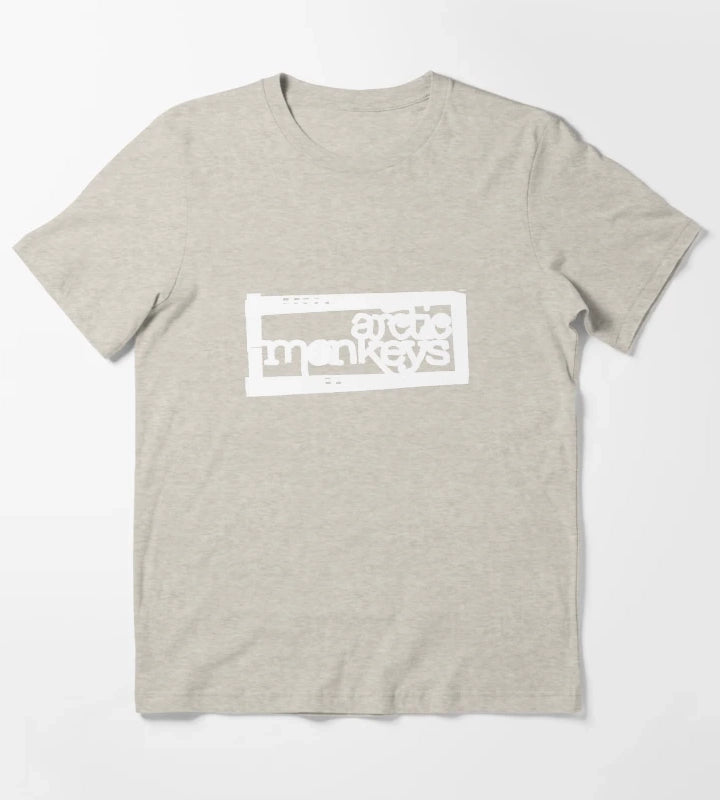 Dgfhg3344 Arctic Monkeys Monkey1 T-Shirt Cream