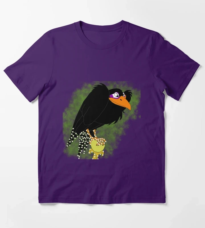 Diablo The Raven T-Shirt Purple
