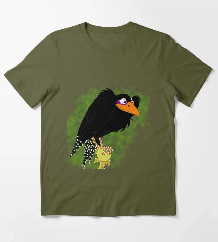 Diablo The Raven T-Shirt Olive Green