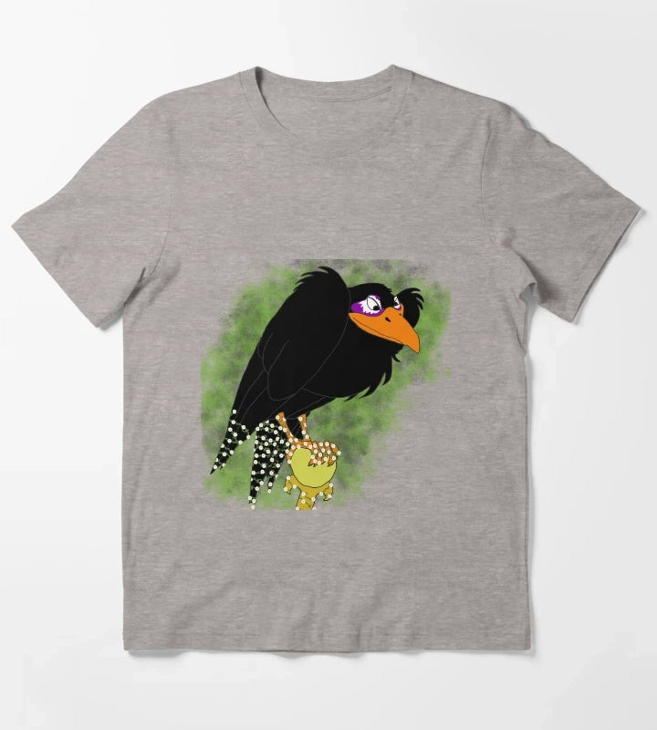 Diablo The Raven T-Shirt Heather Grey