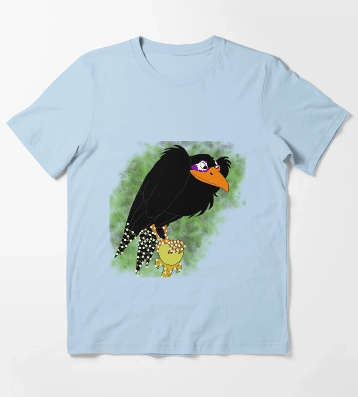 Diablo The Raven T-Shirt Sky Blue