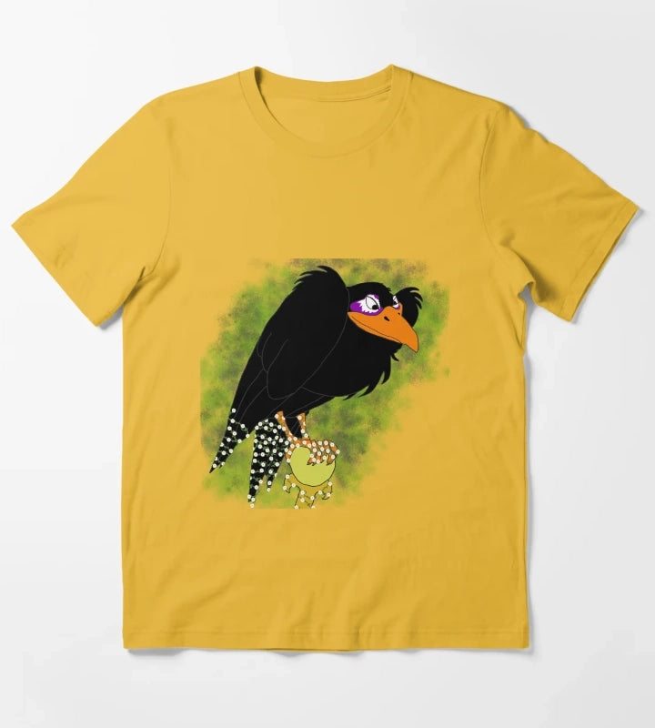 Diablo The Raven T-Shirt Yellow