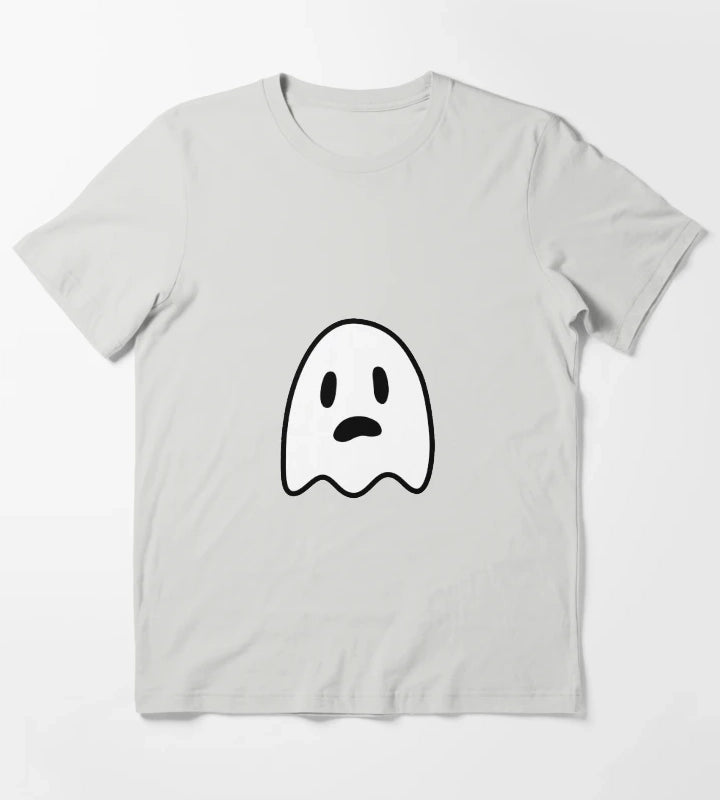 Dib Membrane Faithfully Replicated Ghost Shirt Invader Zim Florpus T-Shirt Light Grey