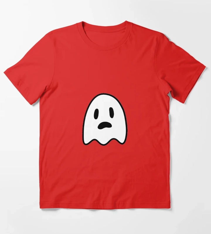 Dib Membrane Faithfully Replicated Ghost Shirt Invader Zim Florpus T-Shirt Red