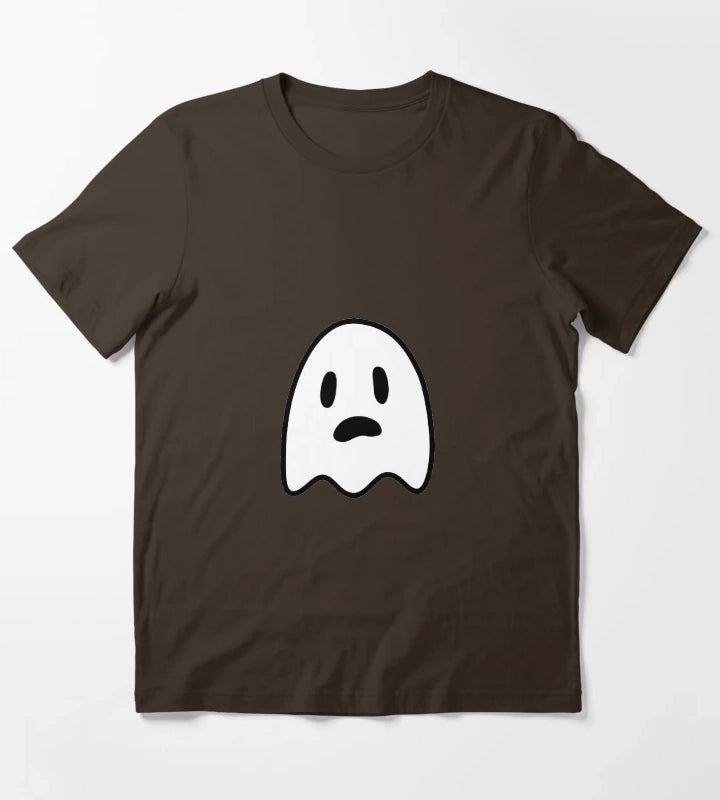 Dib Membrane Faithfully Replicated Ghost Shirt Invader Zim Florpus T-Shirt Brown