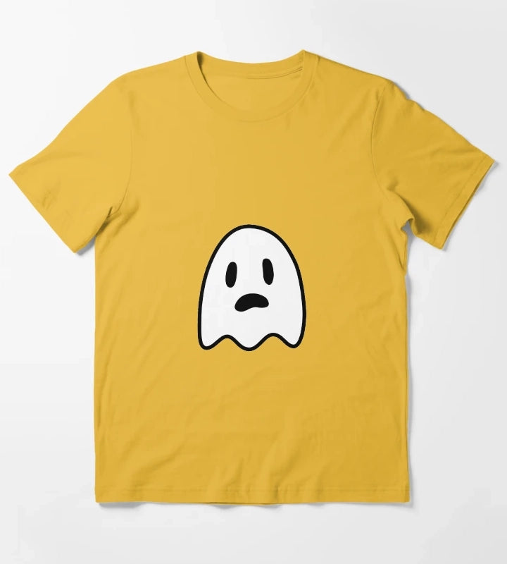 Dib Membrane Faithfully Replicated Ghost Shirt Invader Zim Florpus T-Shirt Yellow