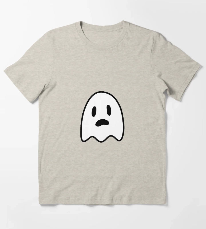 Dib Membrane Faithfully Replicated Ghost Shirt Invader Zim Florpus T-Shirt Cream
