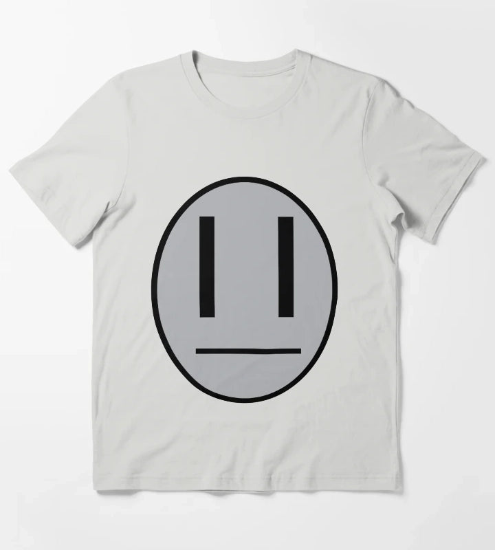 Dibs emotocon shirt T-Shirt Light Grey