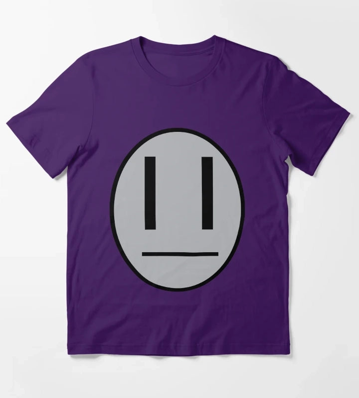 Dibs emotocon shirt T-Shirt Purple