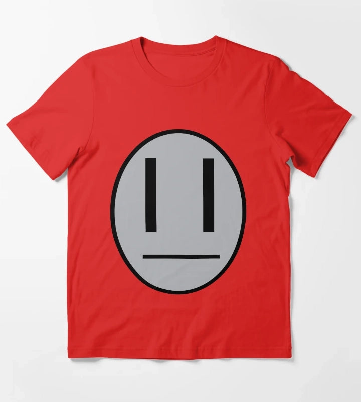 Dibs emotocon shirt T-Shirt Red