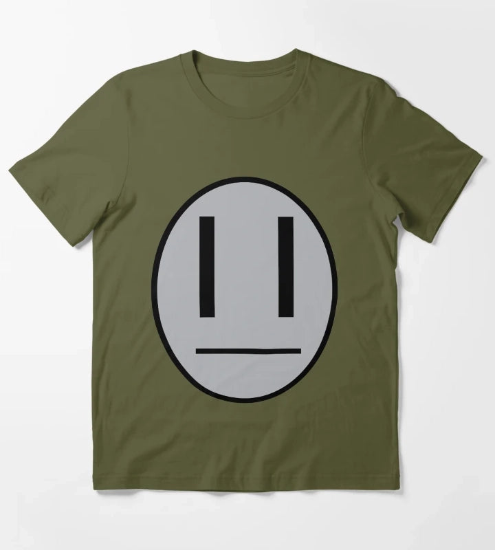Dibs emotocon shirt T-Shirt Olive Green