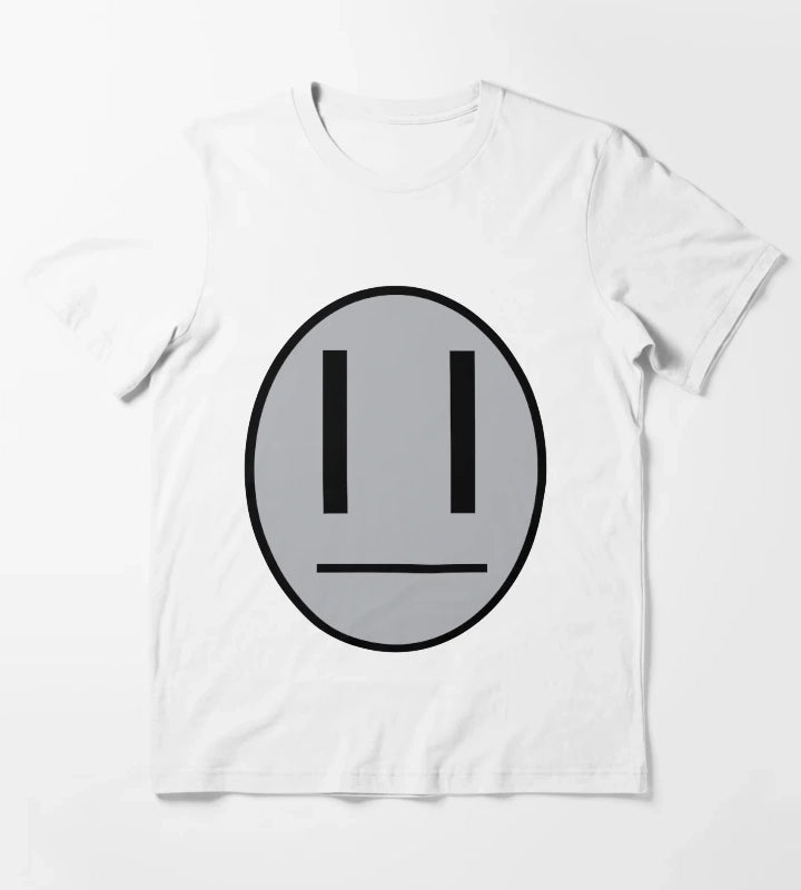 Dibs emotocon shirt T-Shirt White