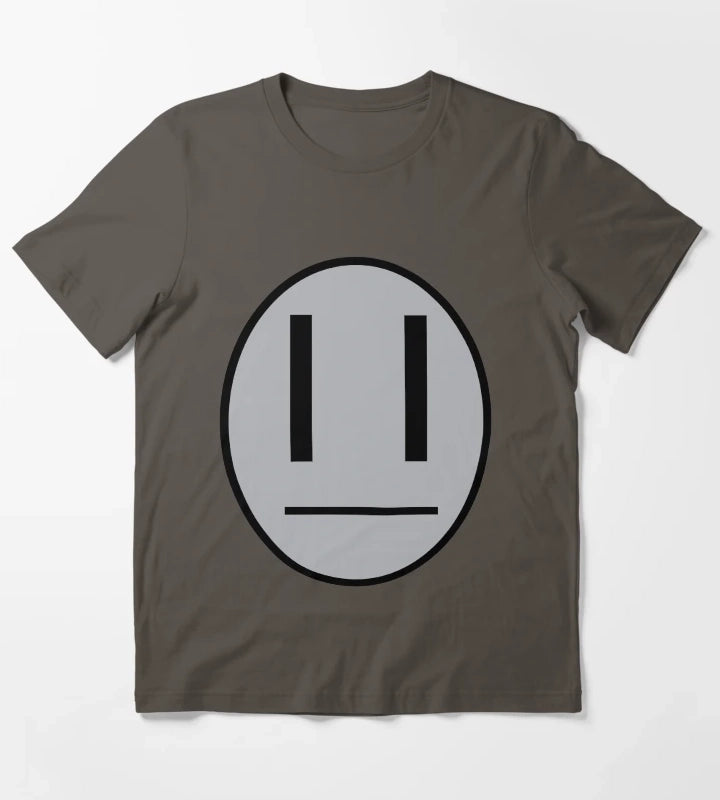 Dibs emotocon shirt T-Shirt Dark Grey