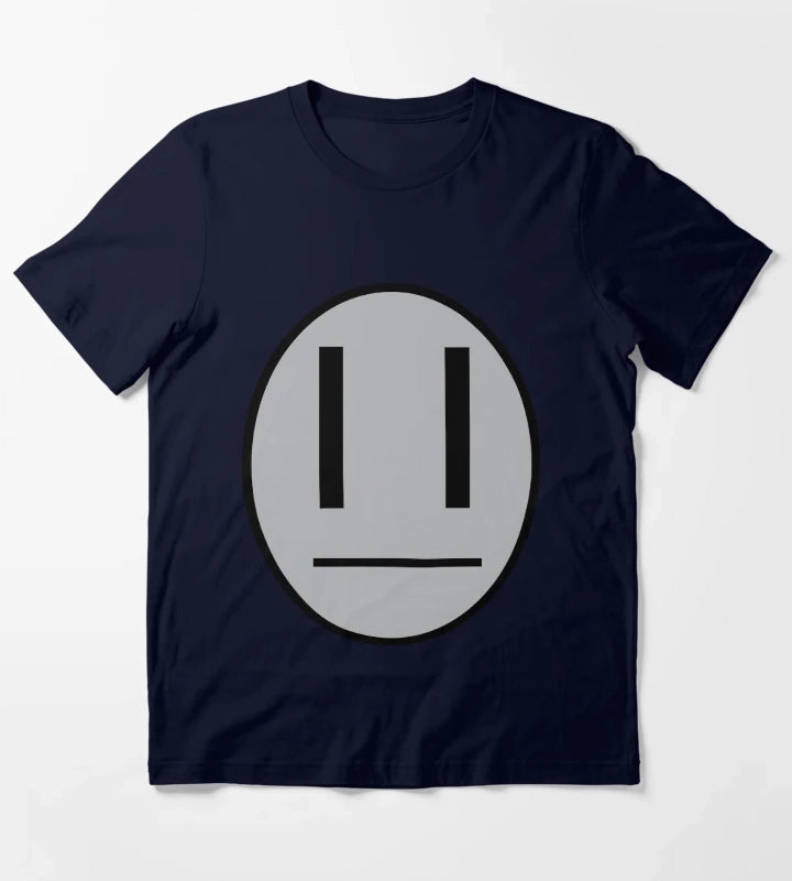 Dibs emotocon shirt T-Shirt Navy