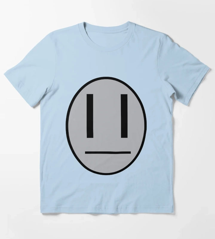 Dibs emotocon shirt T-Shirt Sky Blue